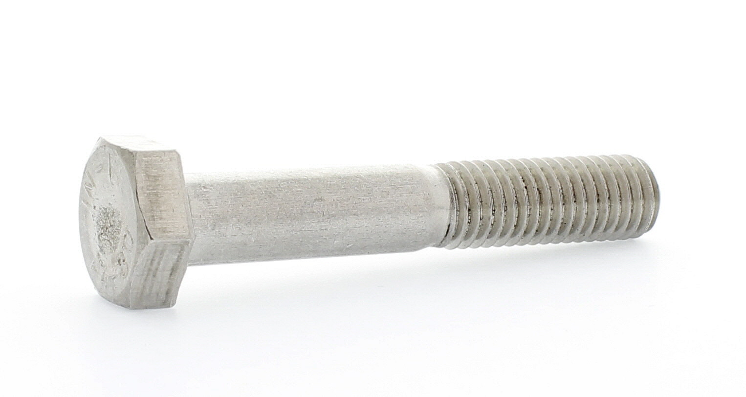 SEKSKANTSKRUE DELGJENGET ISO 4014 SYREFAST A4 80